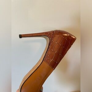 Casadei Leather Heel